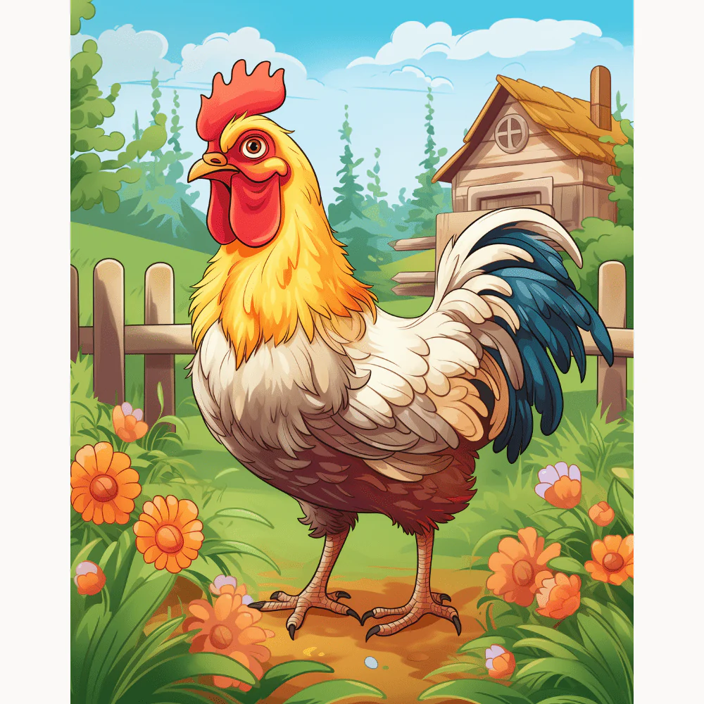 Proud Rooster - Image 2