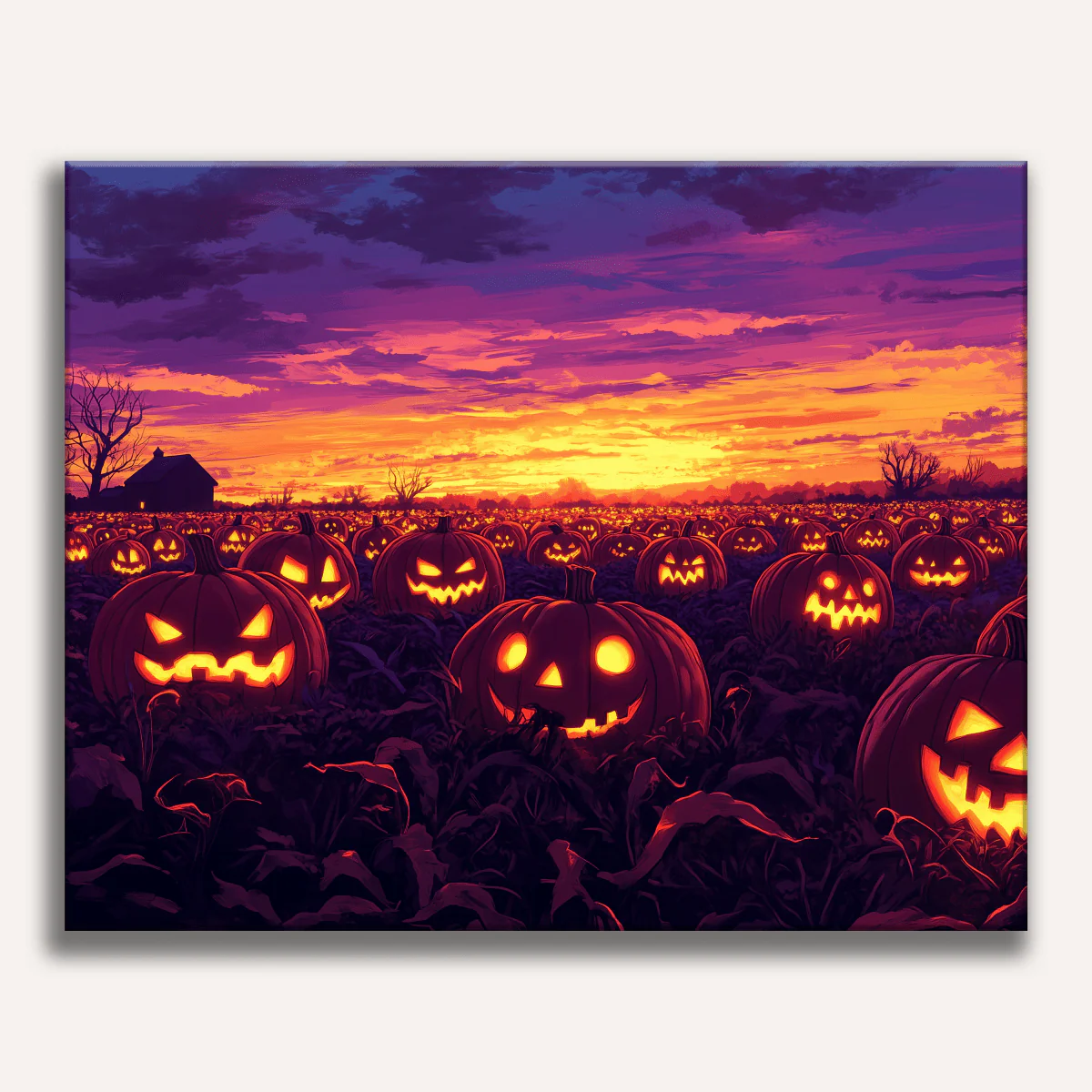 Pumpkin Sunset