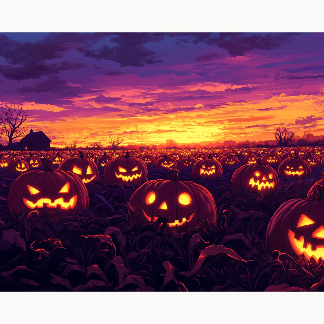 Pumpkin Sunset - Image 2