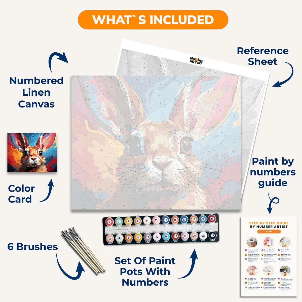 Rabbit Paint - Image 3