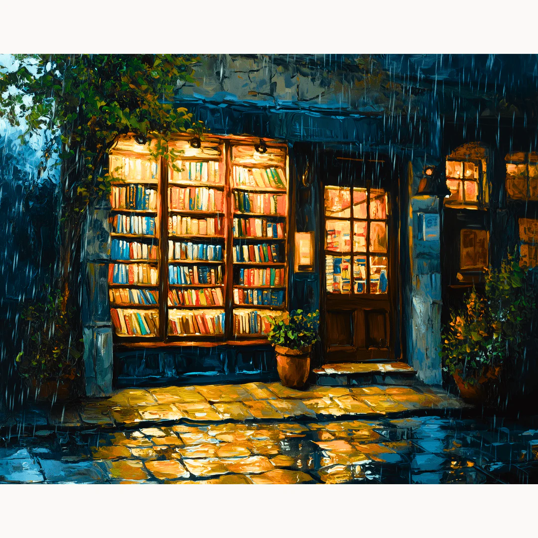 Rainy Library - Image 2