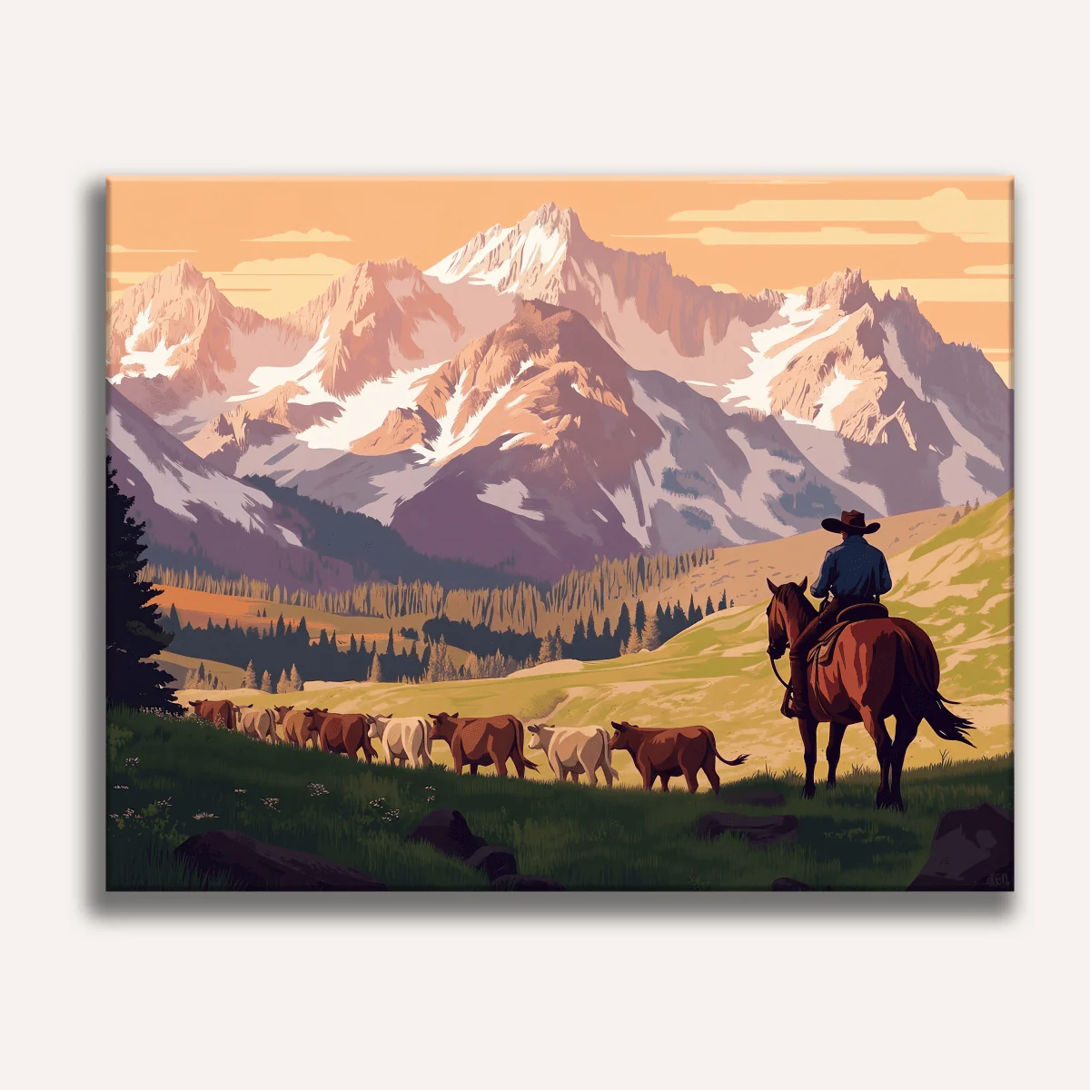 Rancher Scene