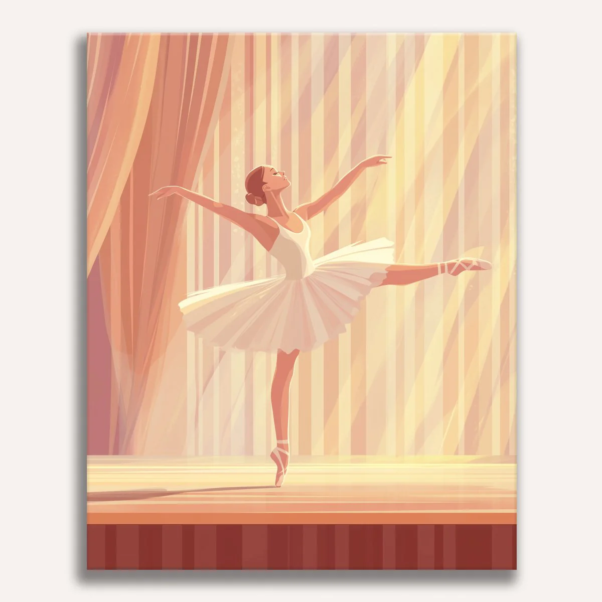 Rays of Ballet