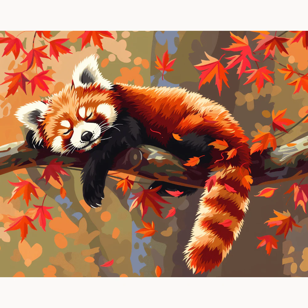 Relaxed Red Panda - Image 2