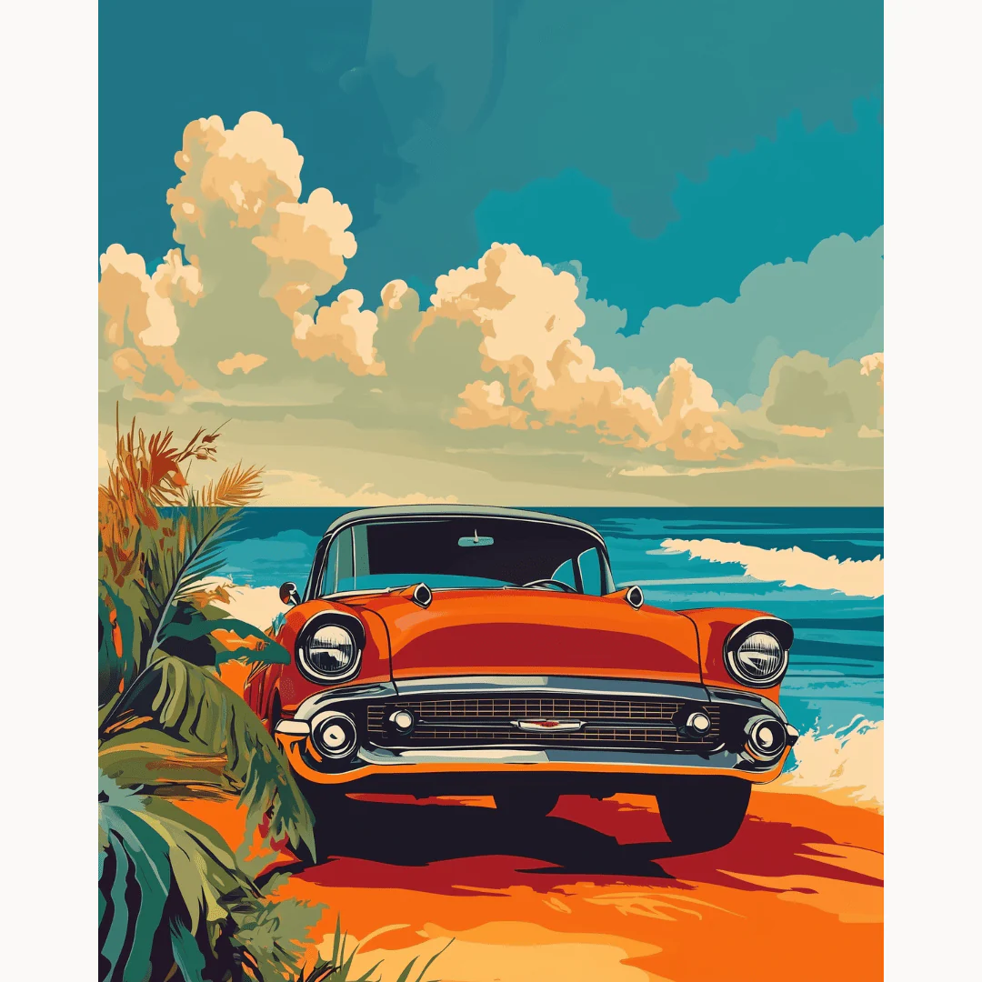 Retro Seaside - Image 2