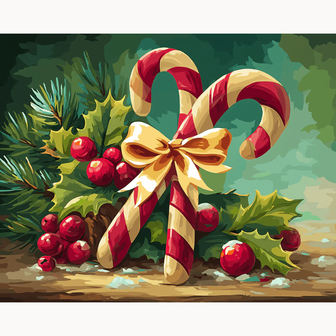 Ribbon Candy Cane - Image 2