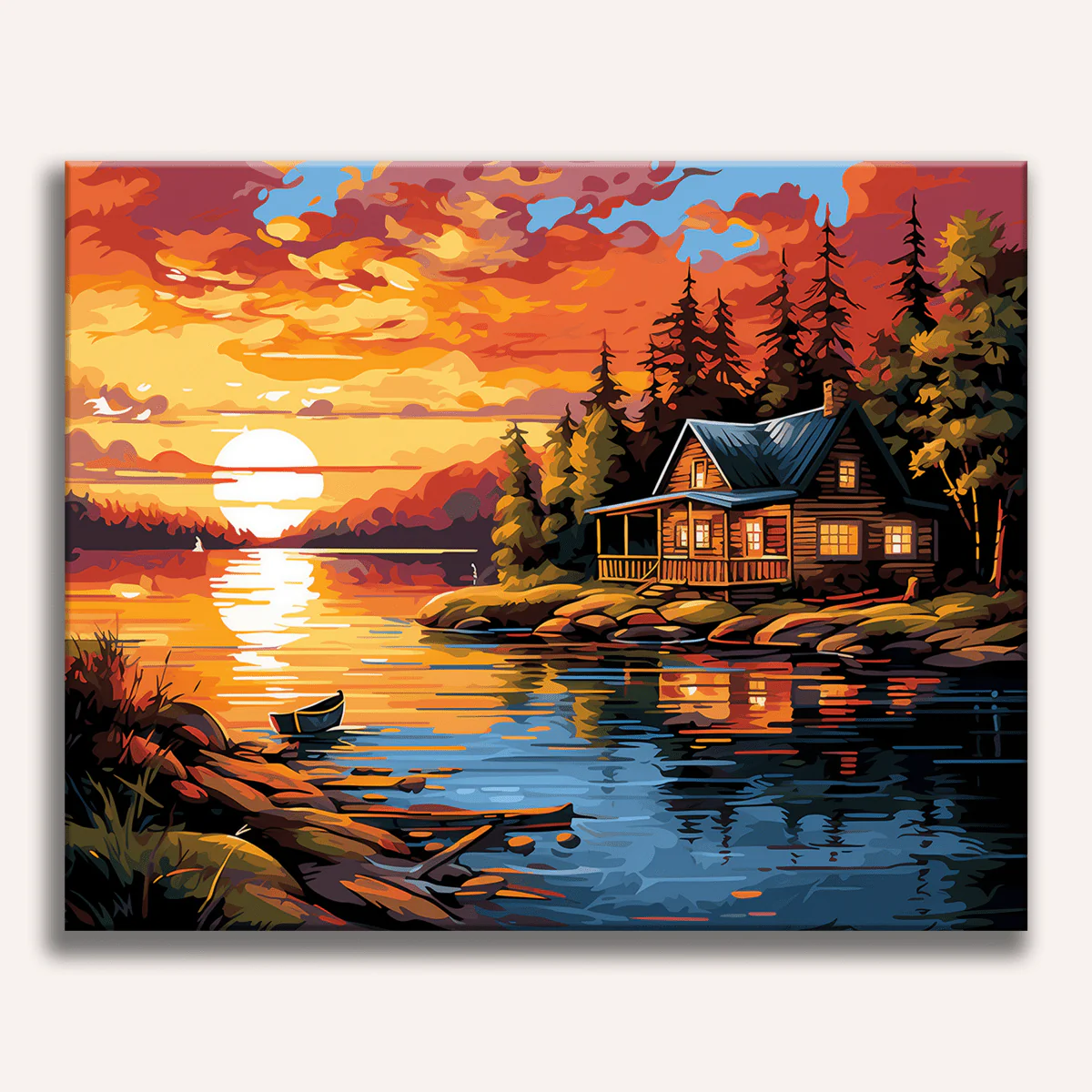 Riverside Cabin
