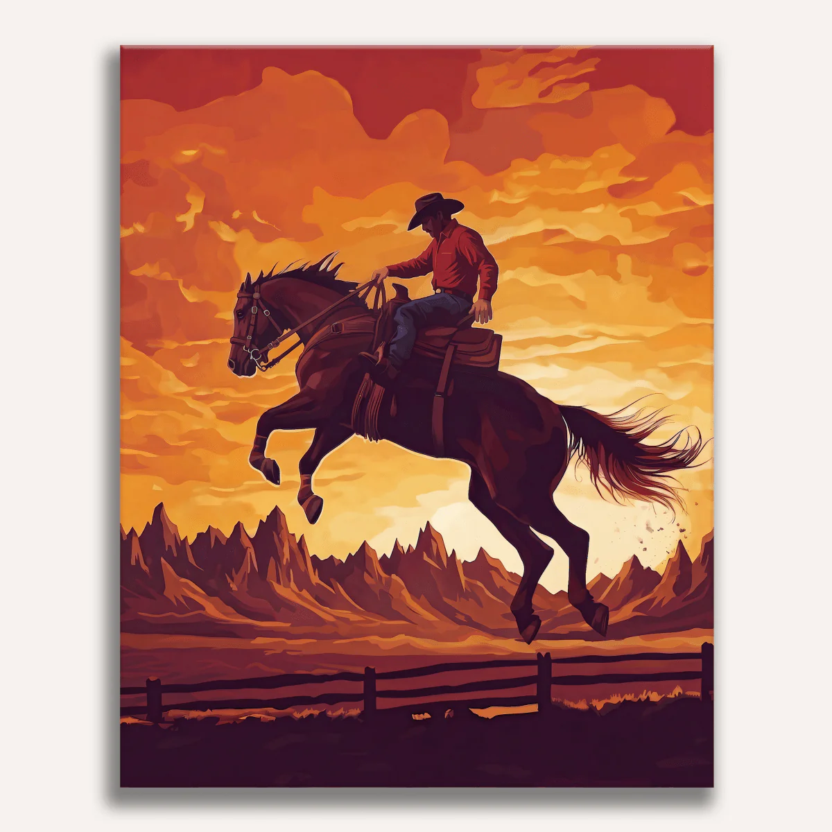Rodeo Cowboy