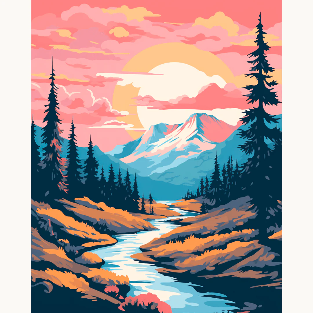 Rose Sky River - Image 2