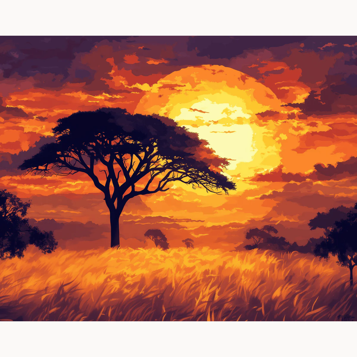 Savanna Sunset - Image 2