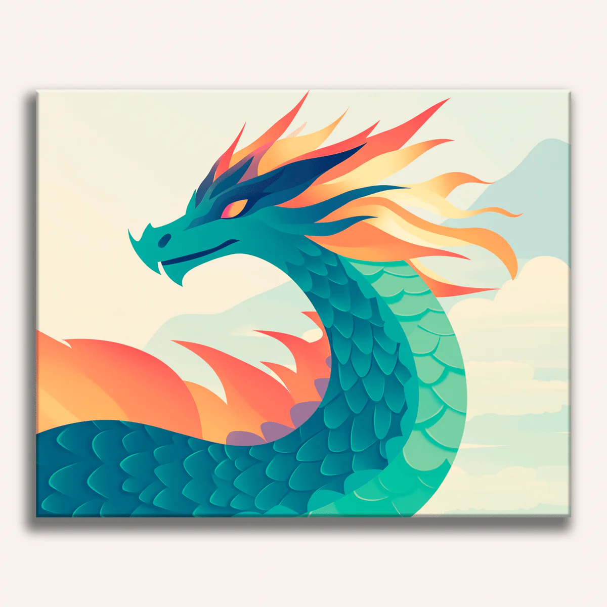 Scale Dragon