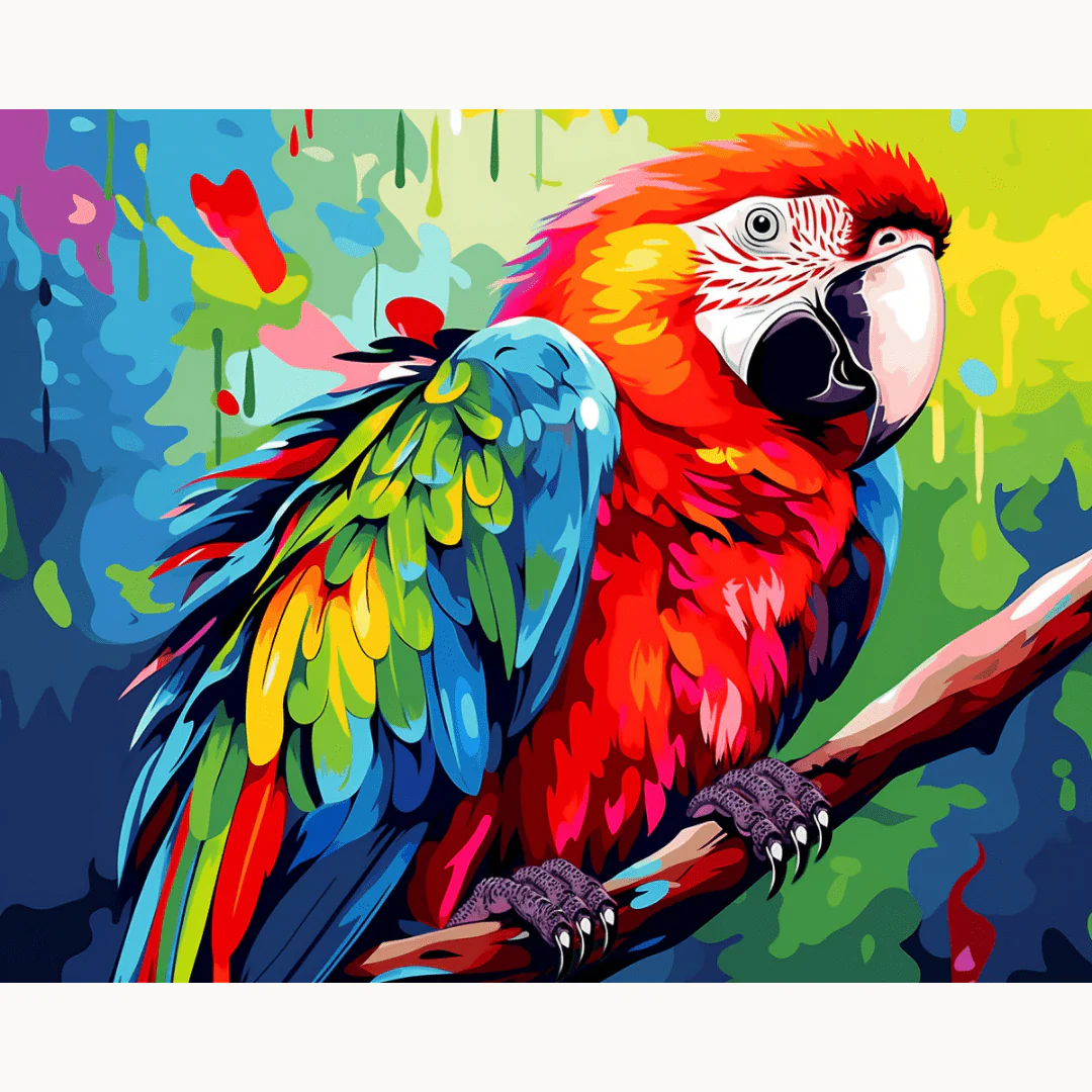 Scarlet Macaw - Image 2