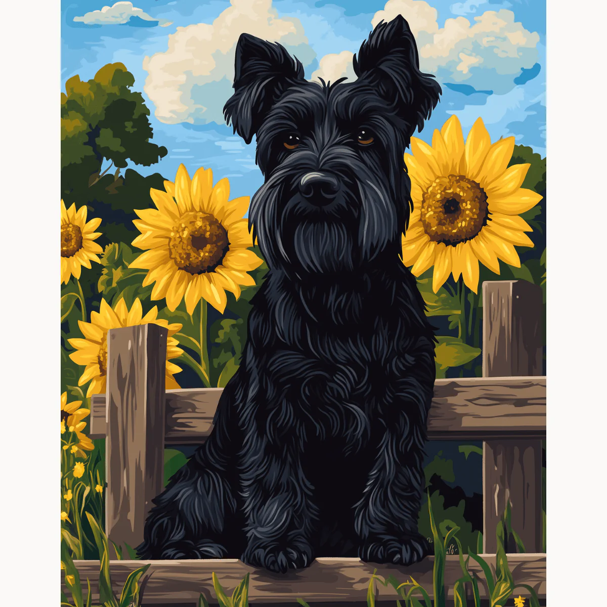 Schnauzer's Garden - Image 2