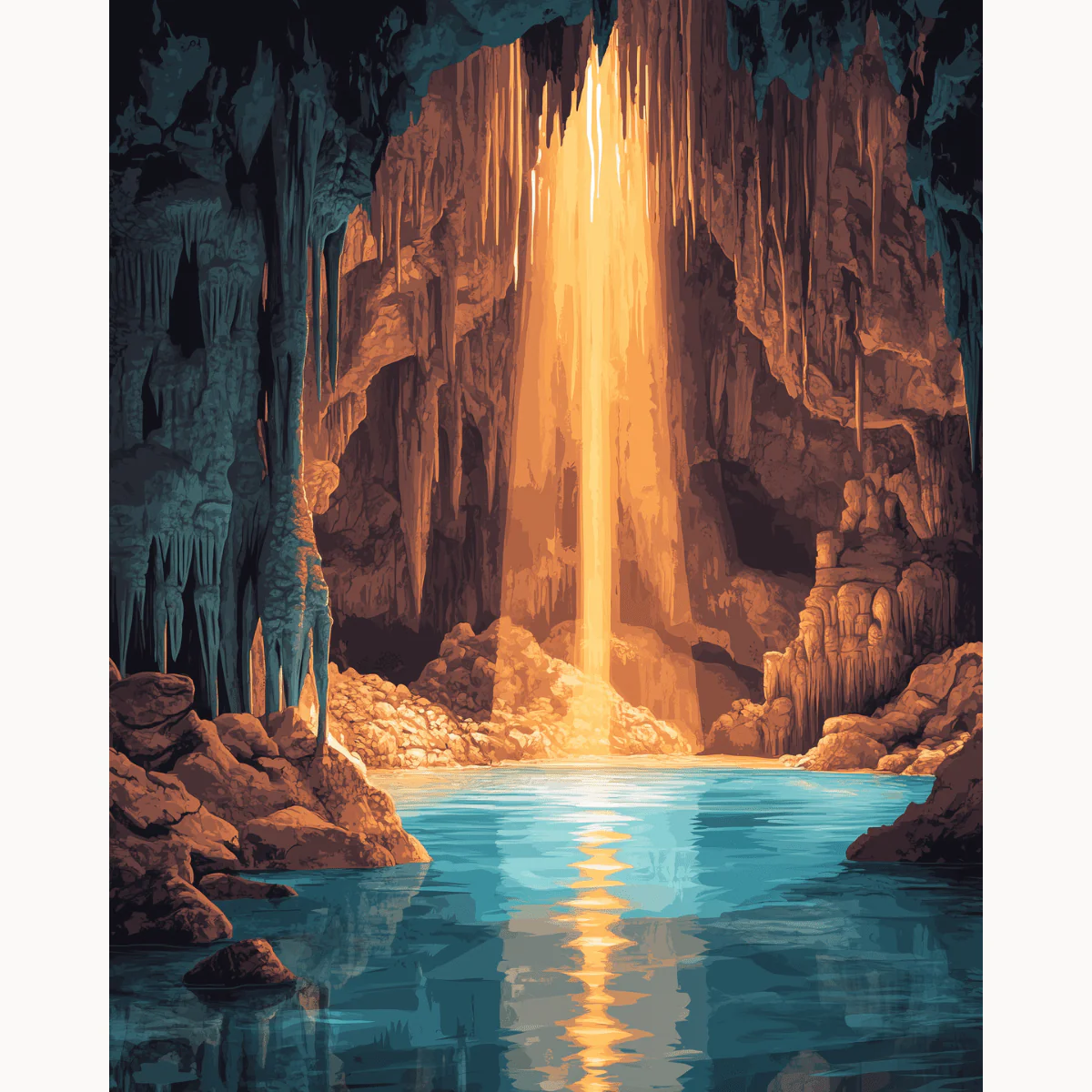 Secluded Cave - Image 2