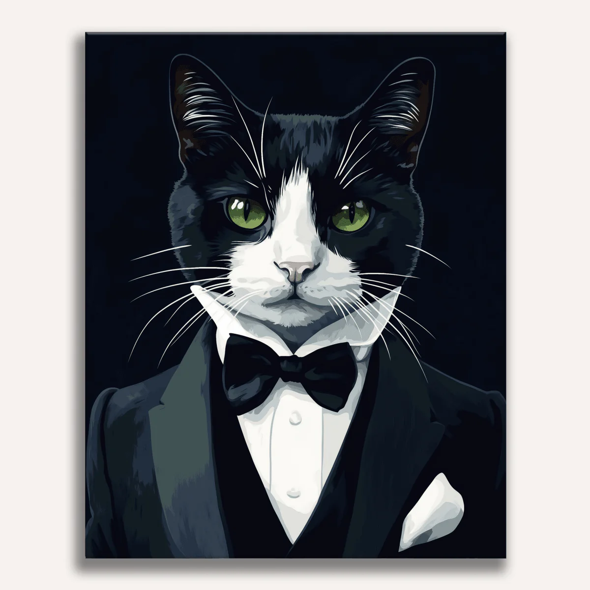 Sharp Tuxedo