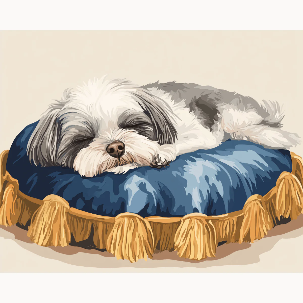 Sleepy Shih Tzu - Image 2