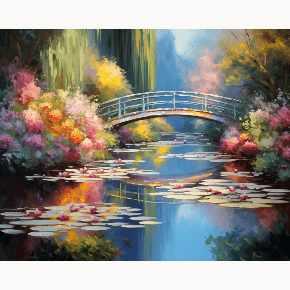 Slow River Bridge - Image 2