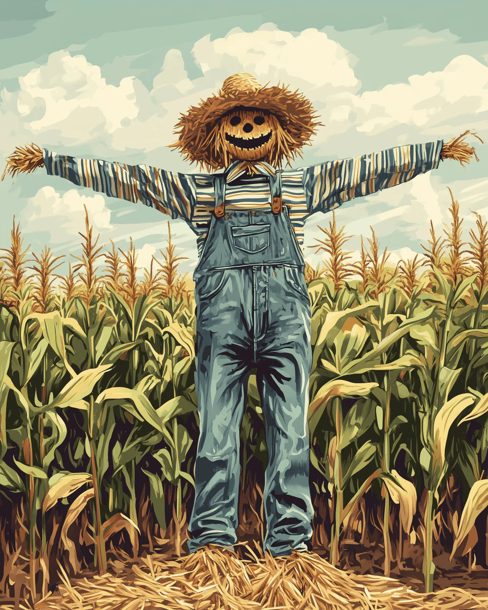 Smiling Scarecrow - Image 2