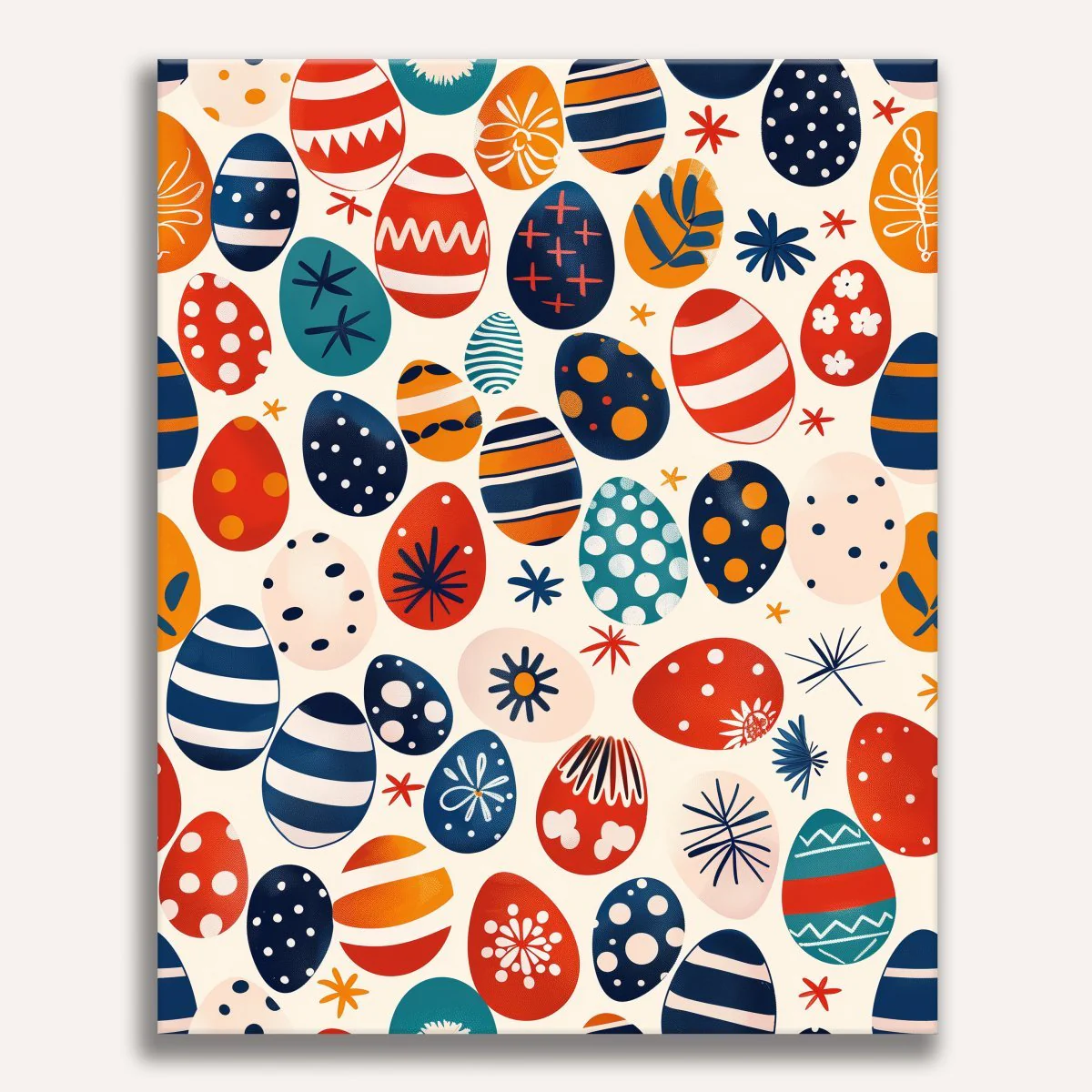 Spring Scramble