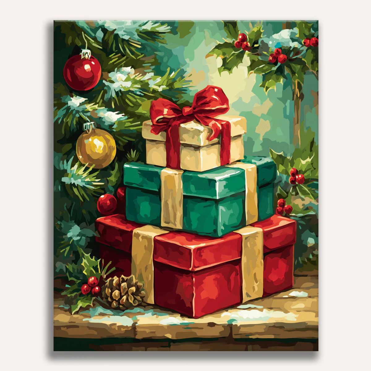 Stack of Presents