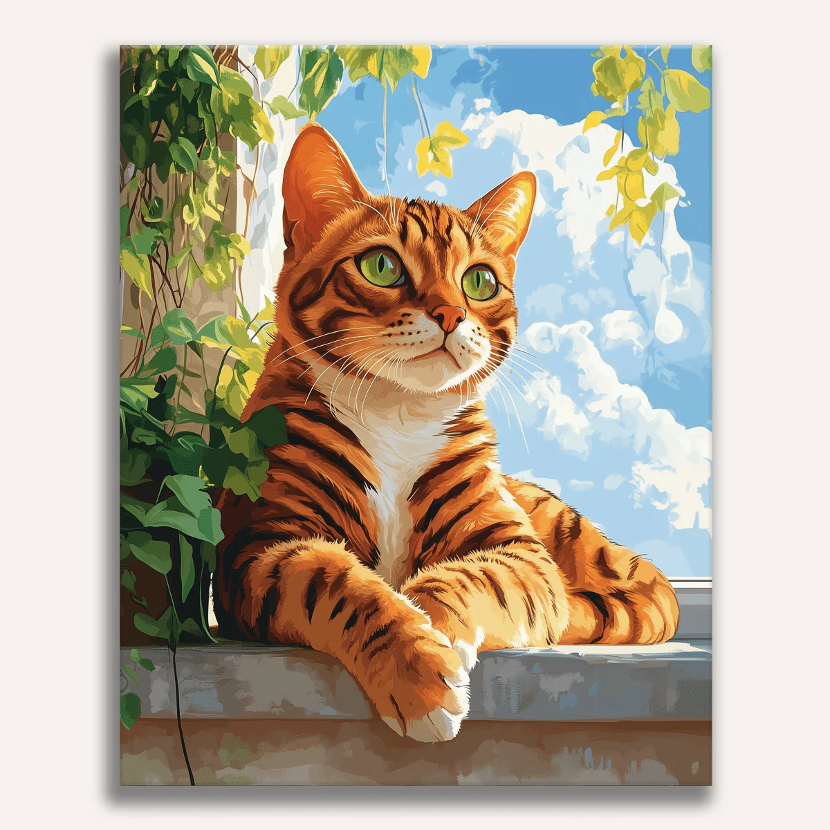 Striped Feline