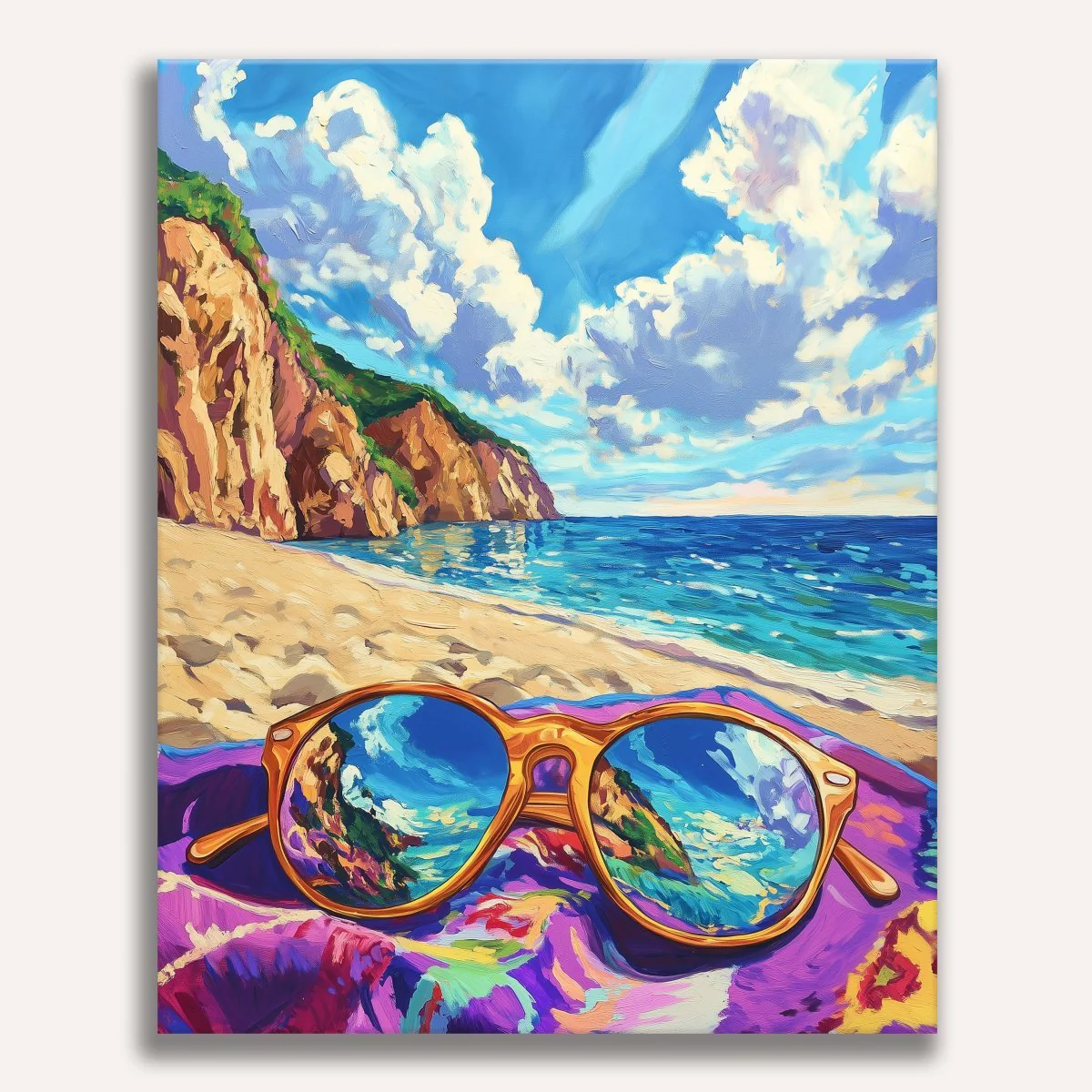 Sunny Seaside