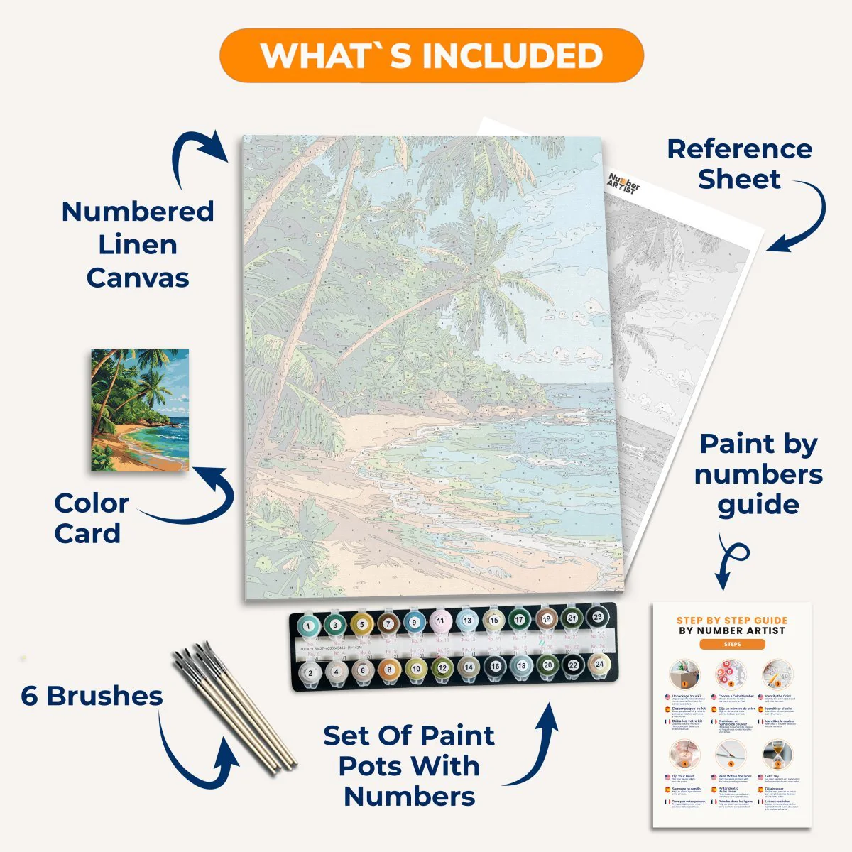 Sunny Tropical Island - Image 3