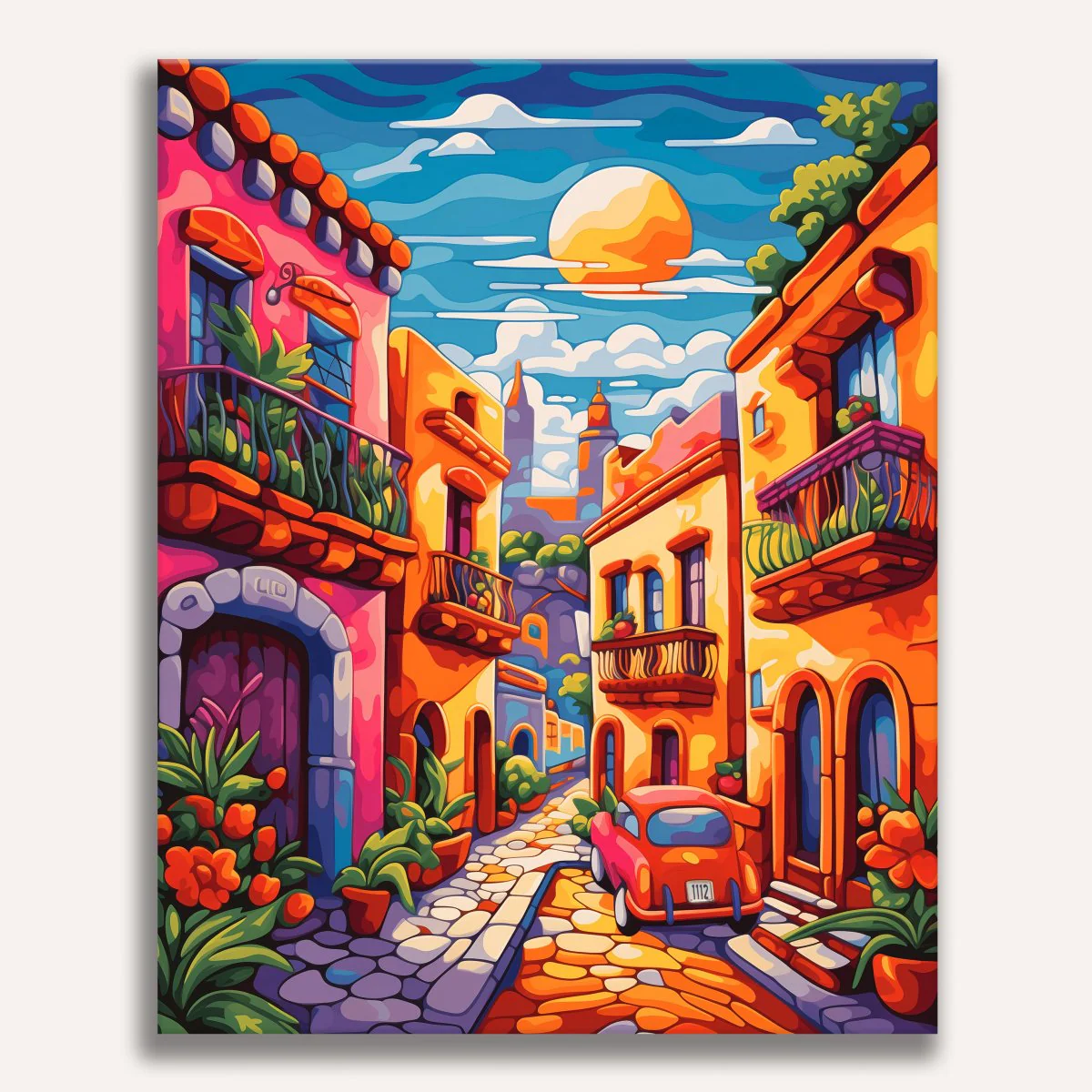 Sunset Boulevard Serenade