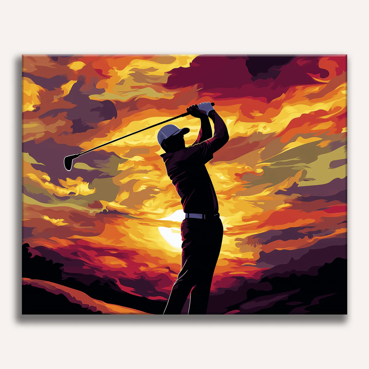 Sunset Strikes