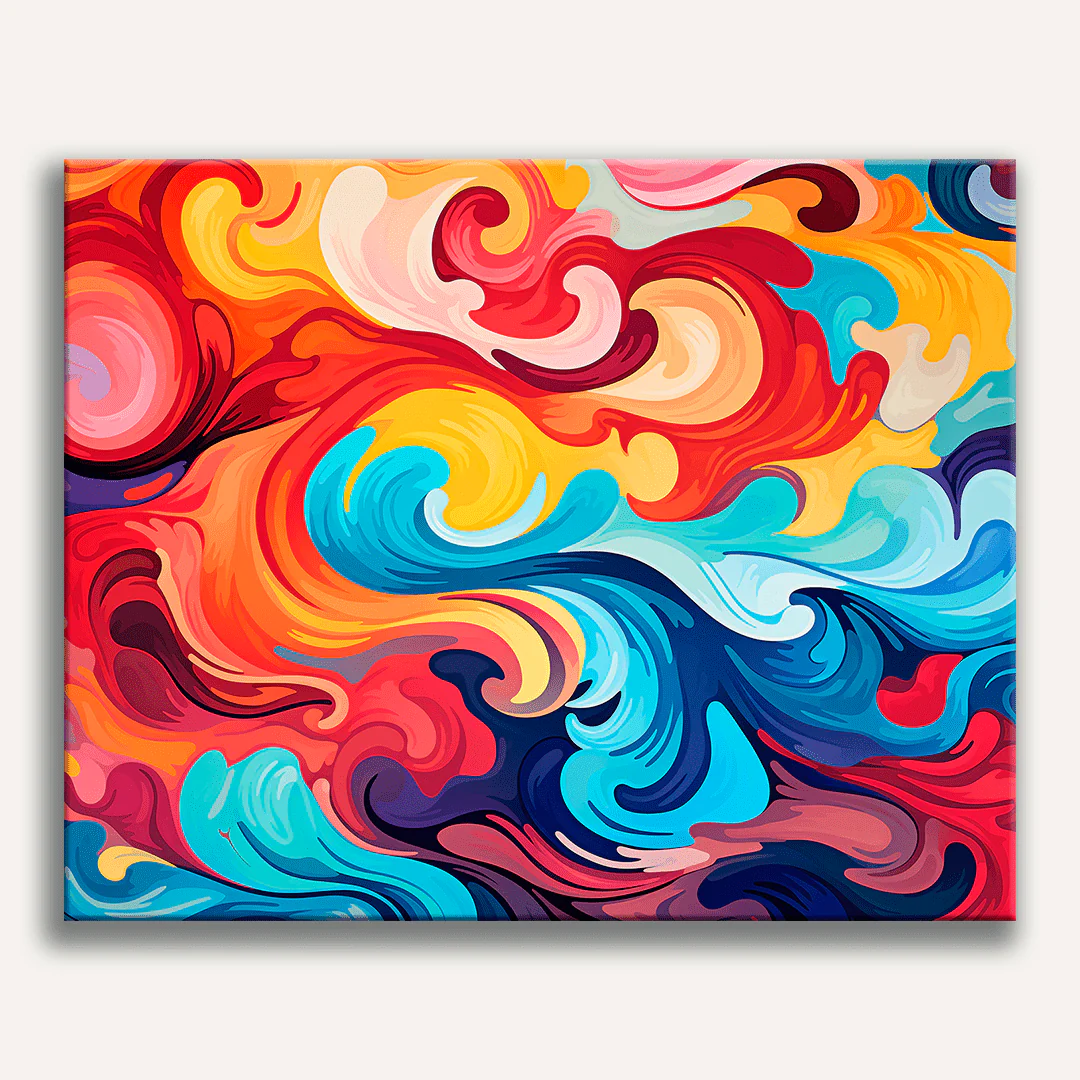 Swirling Dreamscape