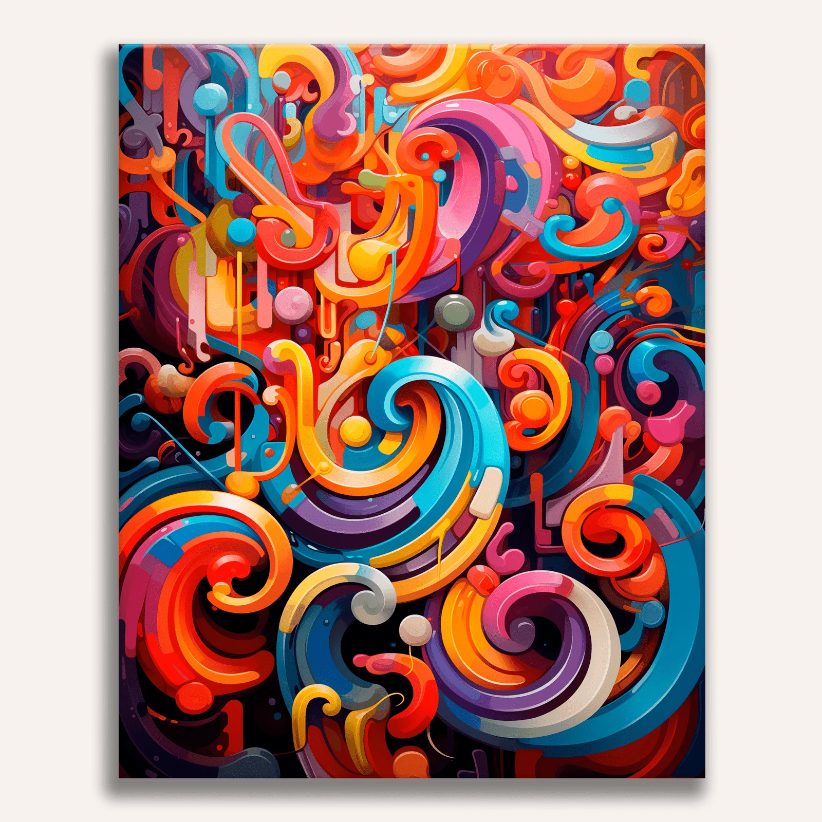 Swirling Paint