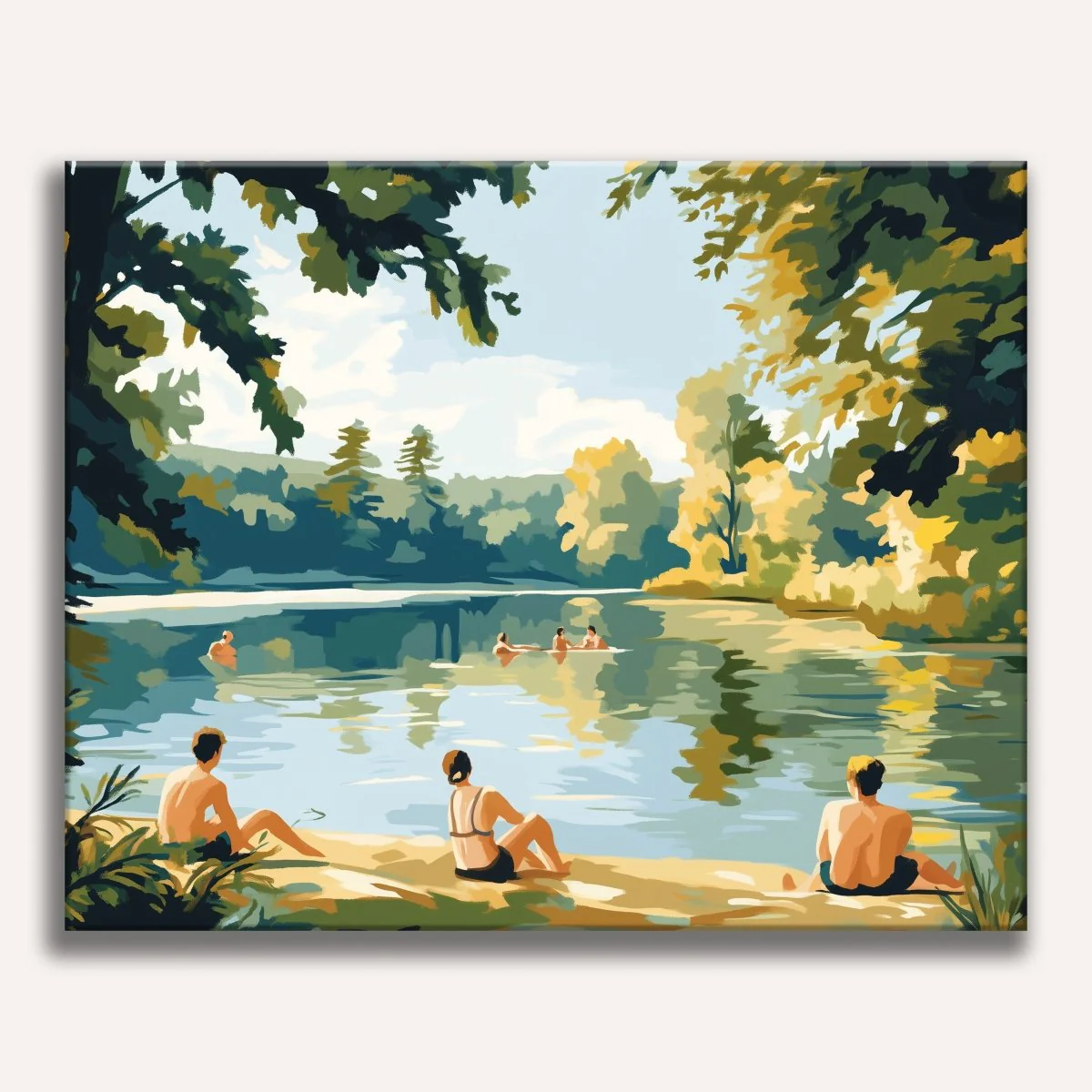 The Bathers