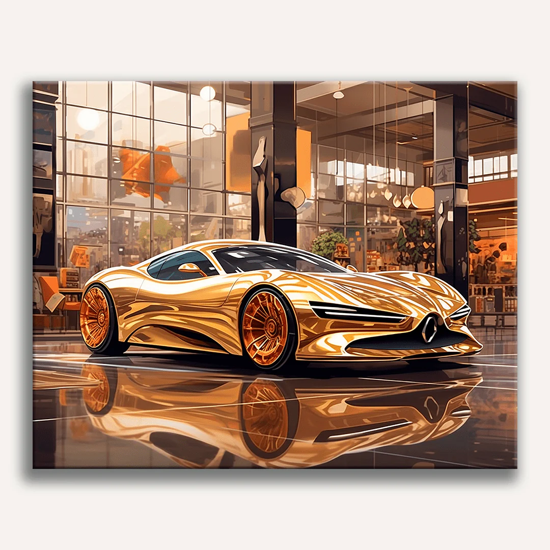 The Gilded Speedster