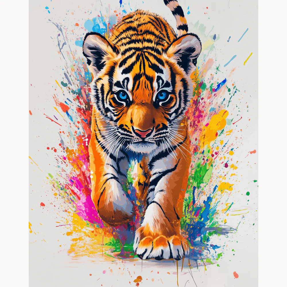 Tiger Cub Splash - Image 2