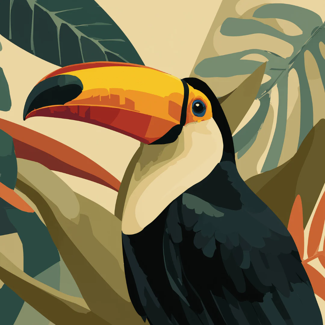 Toucan Portrait - Image 2