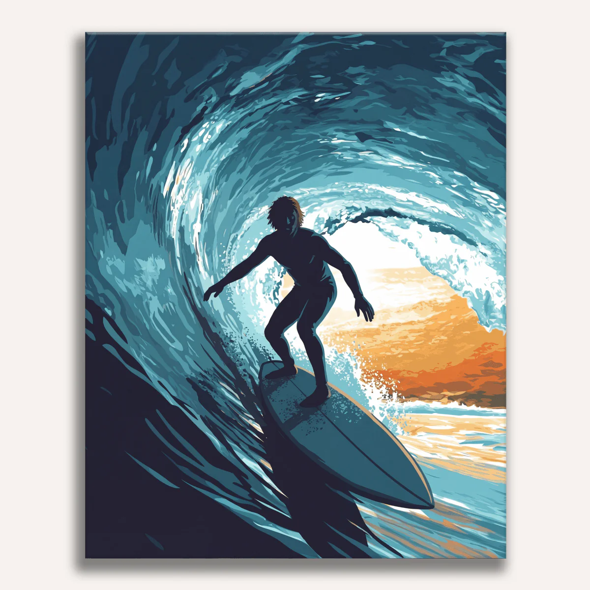 Tube Riding