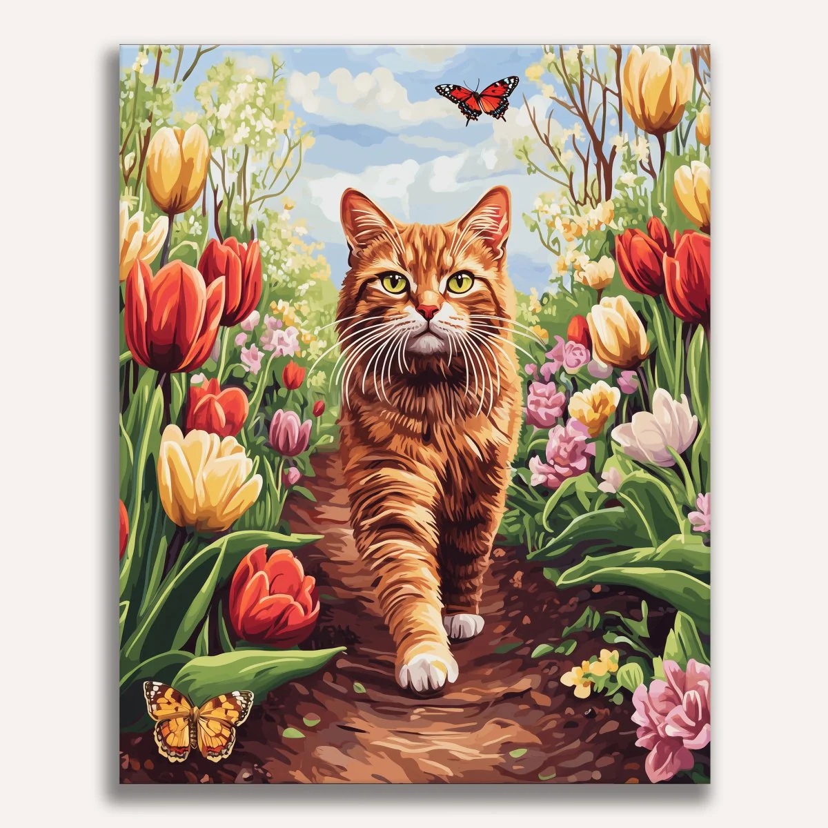 Tulip Walk