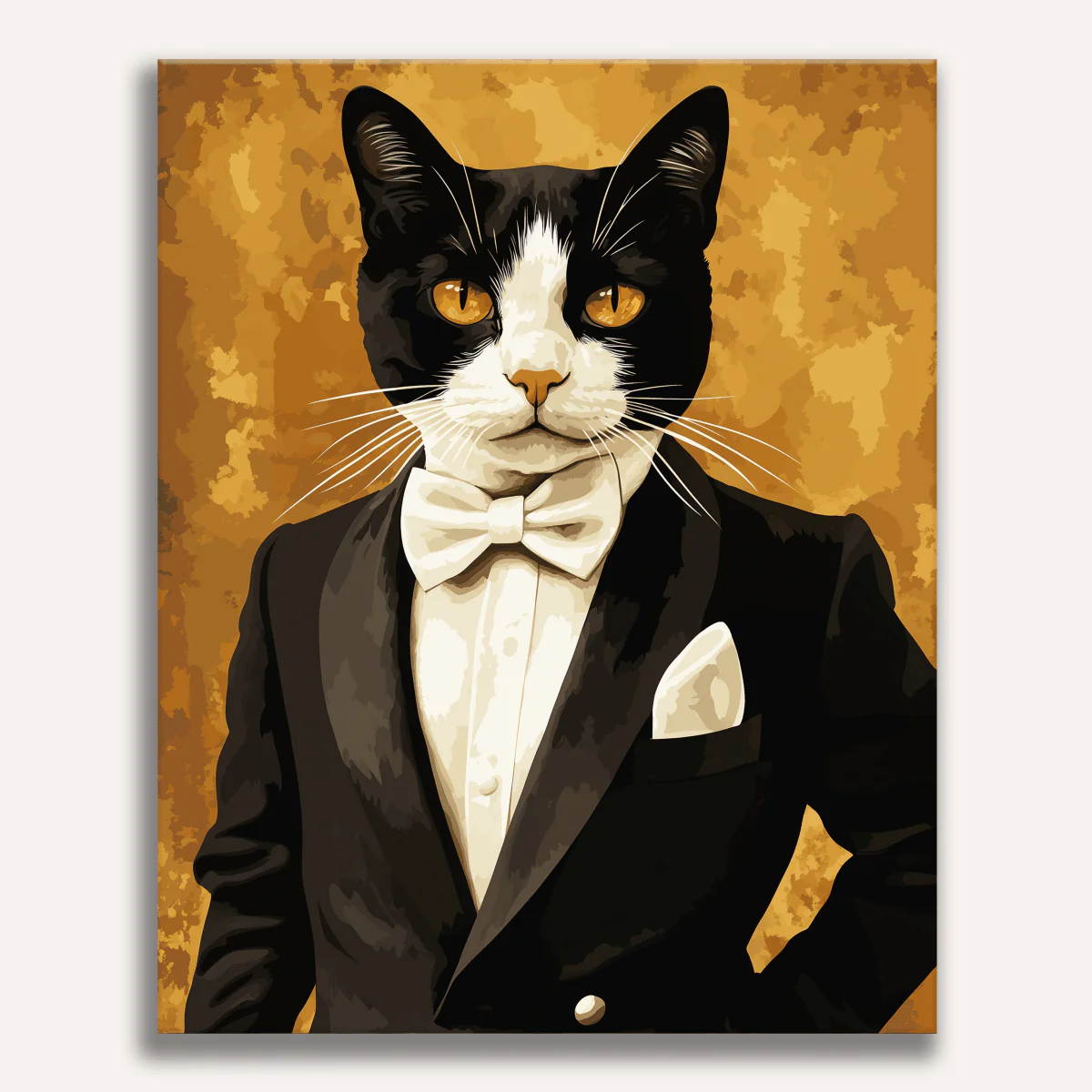 Tuxedo in a Tuxedo