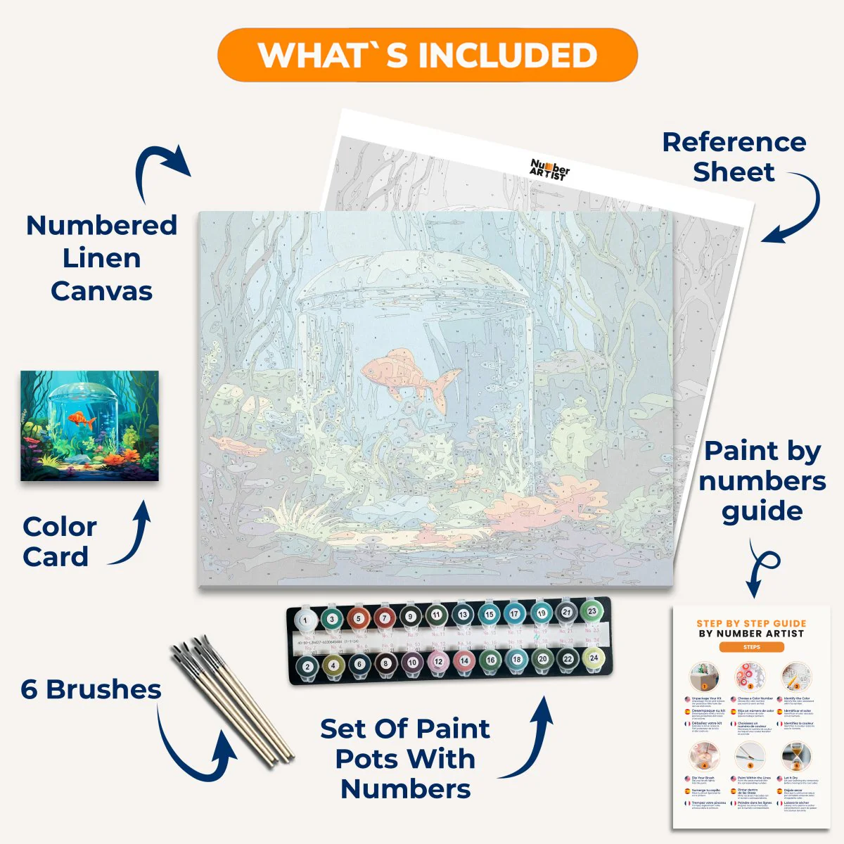Underwater Fish Tank - Image 3