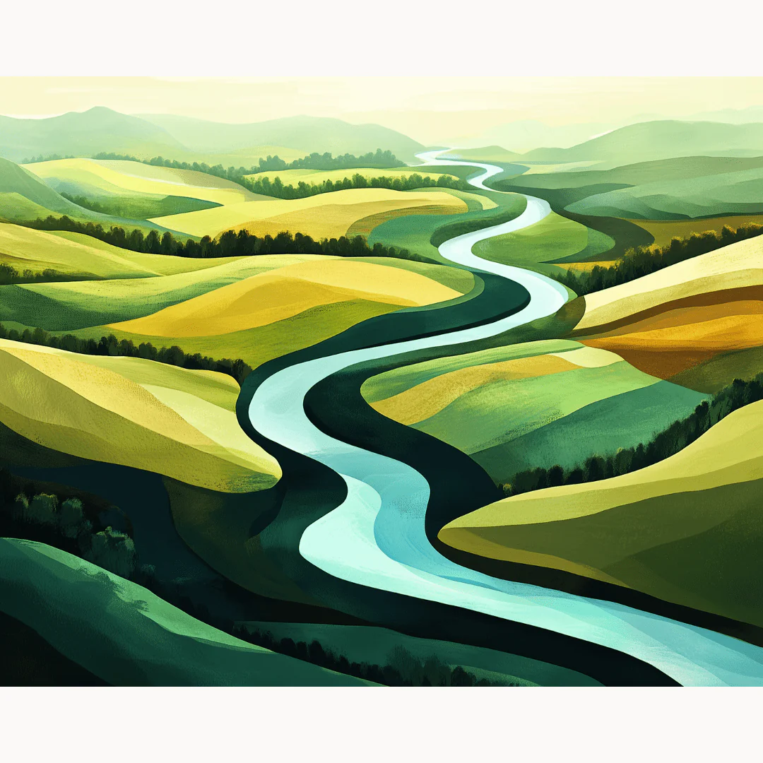 Valley River Meander - Image 2