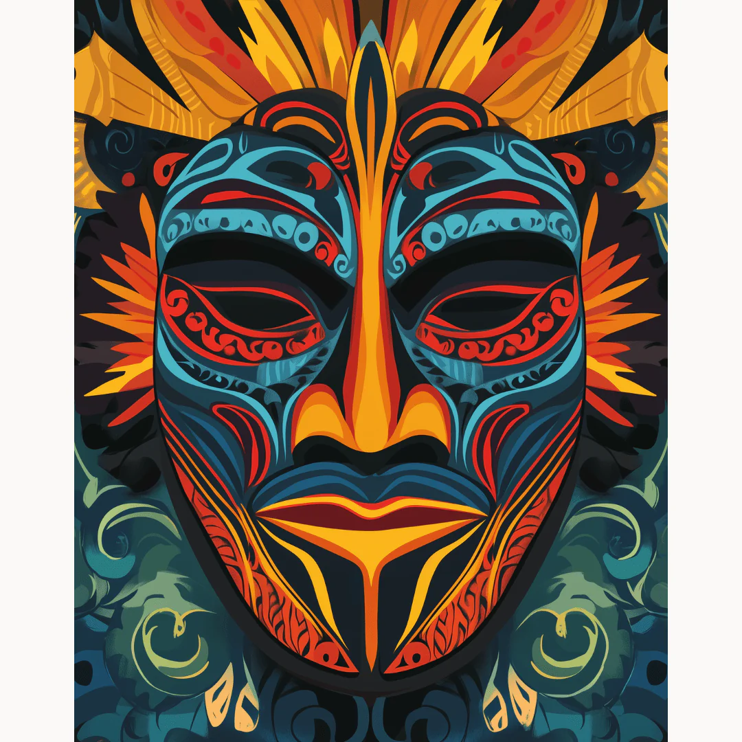 Vibrant Mask - Image 2