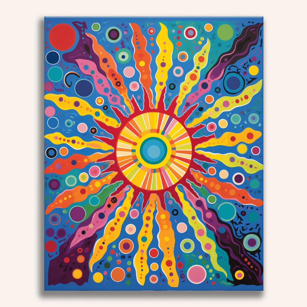 Vibrant Sun