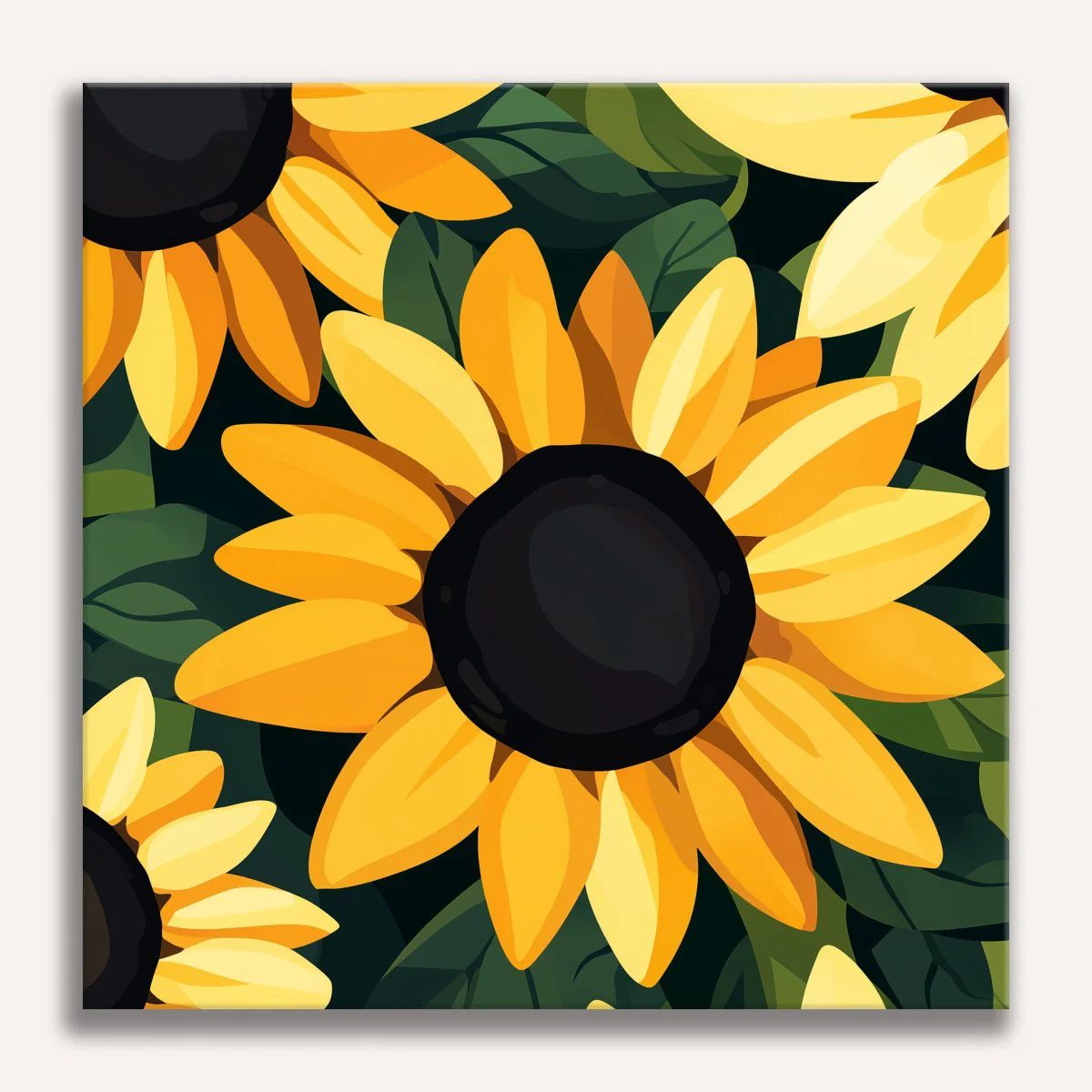 Vibrant Sunflower
