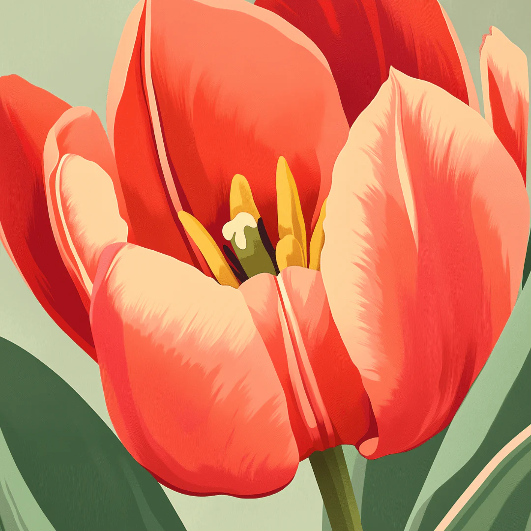 Vibrant Tulip - Image 2