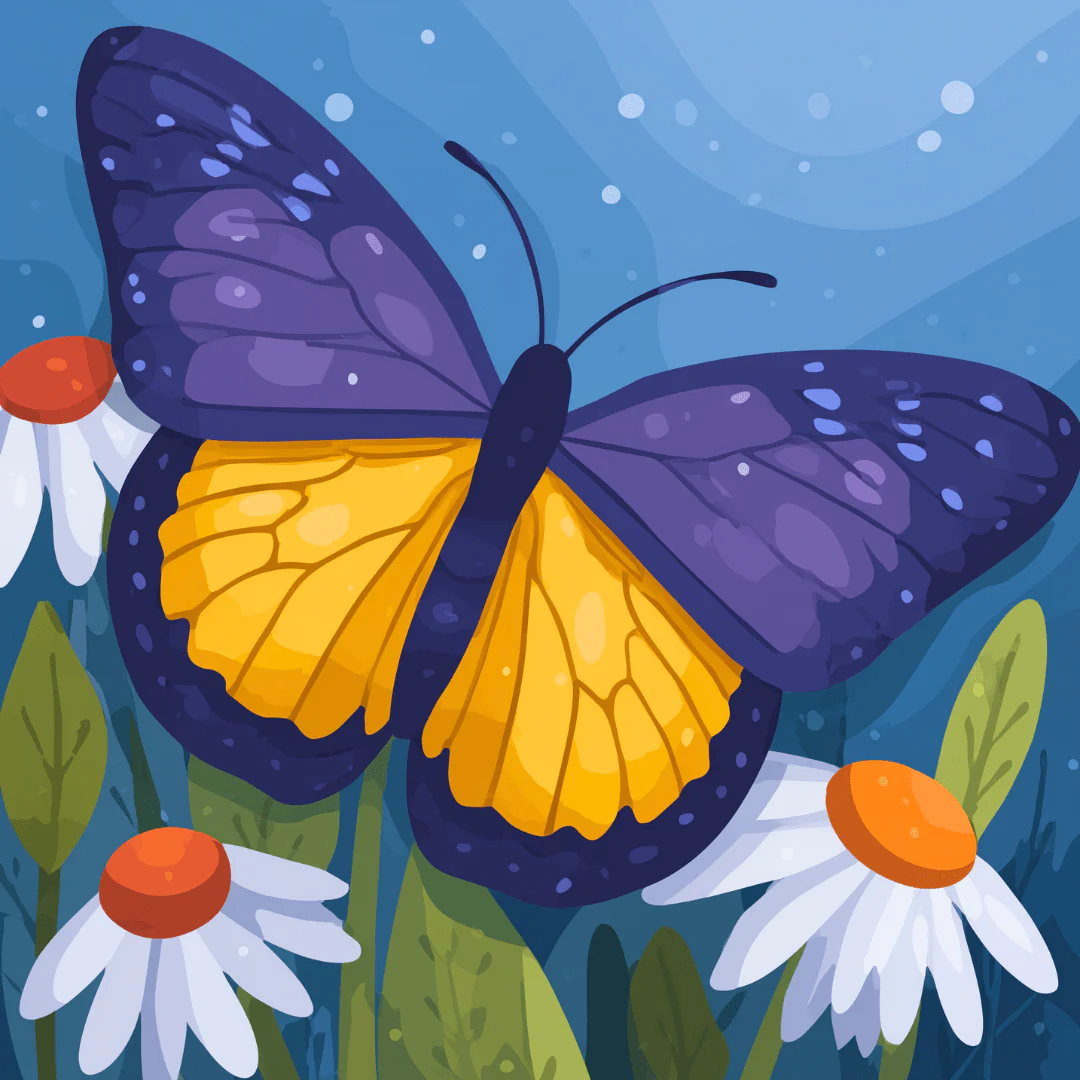 Vibrant Wings - Image 2
