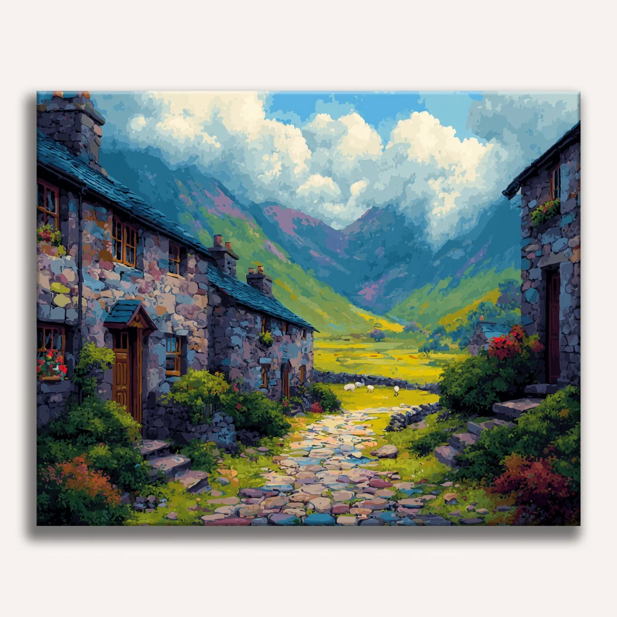 Village Landscape