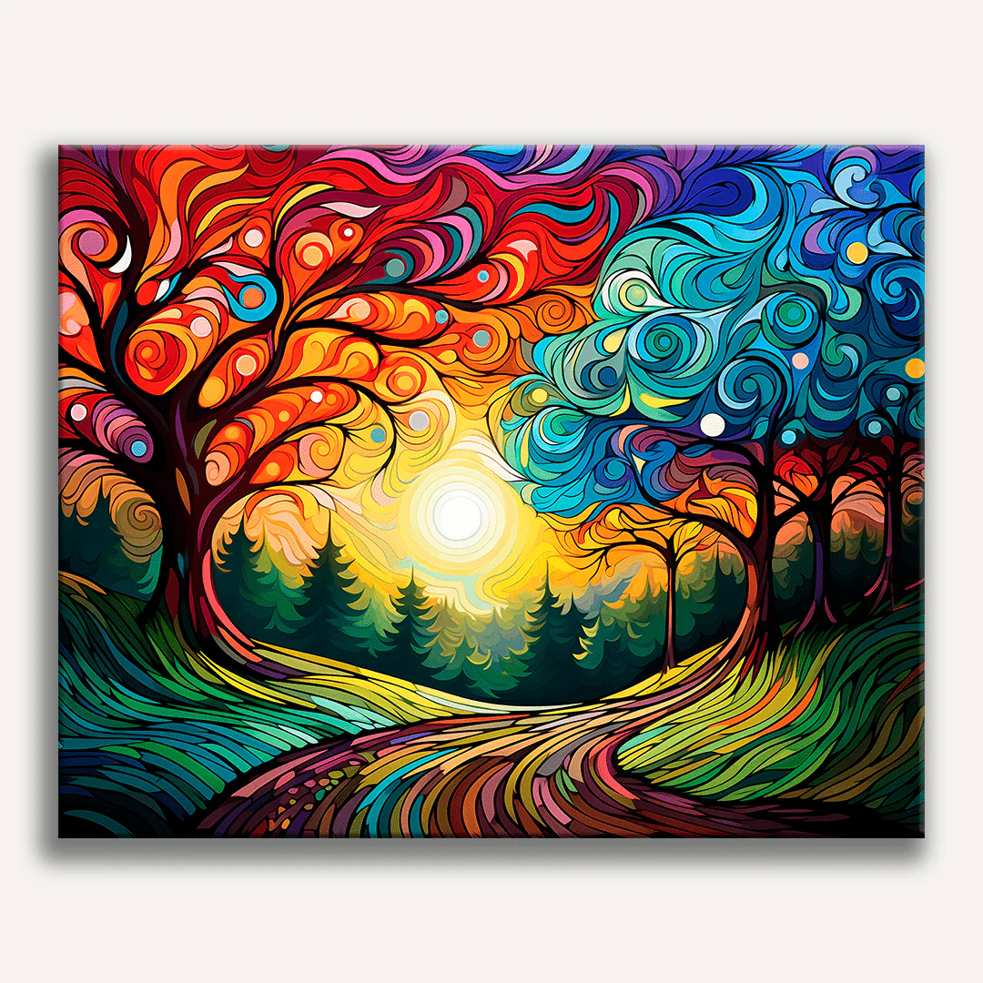 Vivid Wilderness