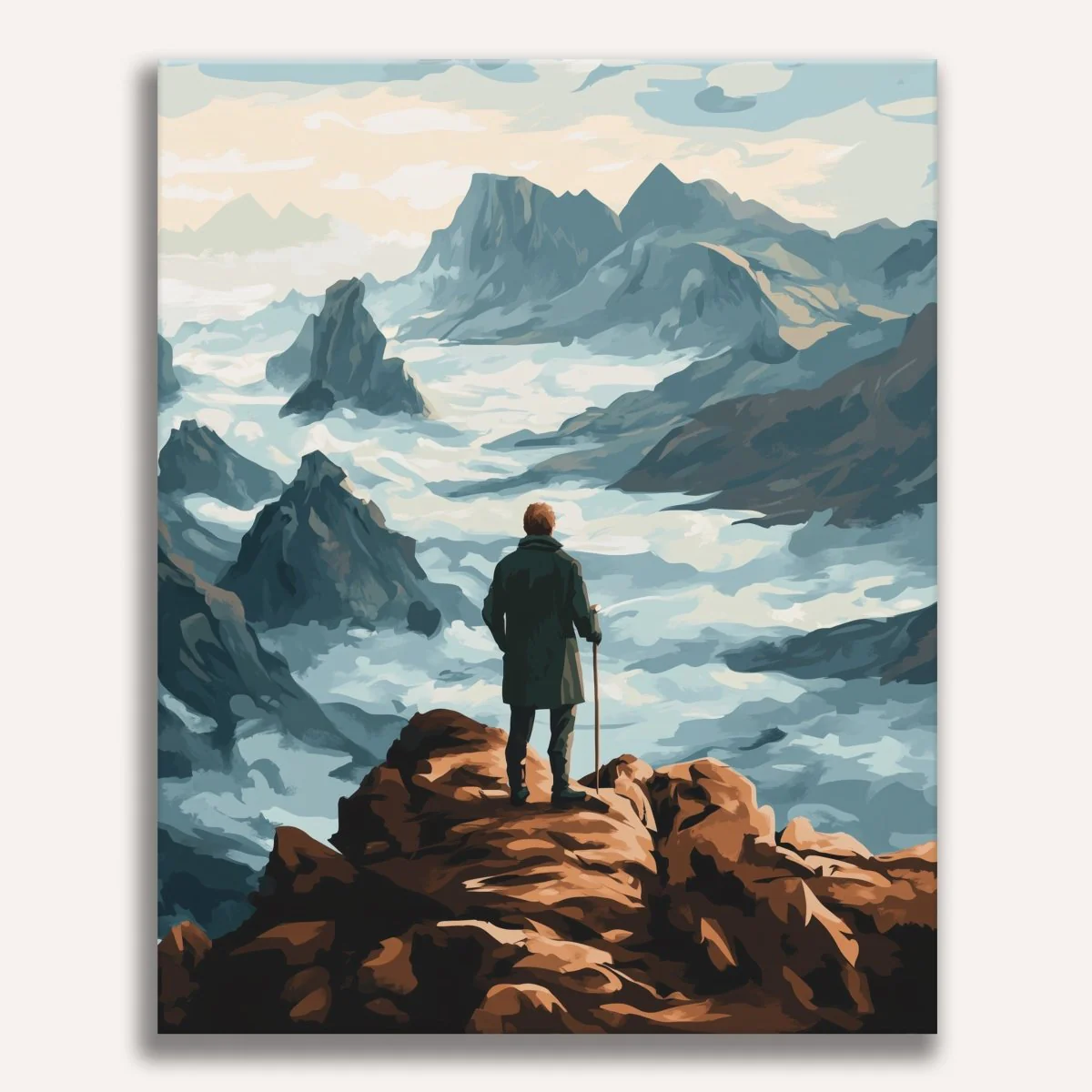 Wanderer Above the Sea