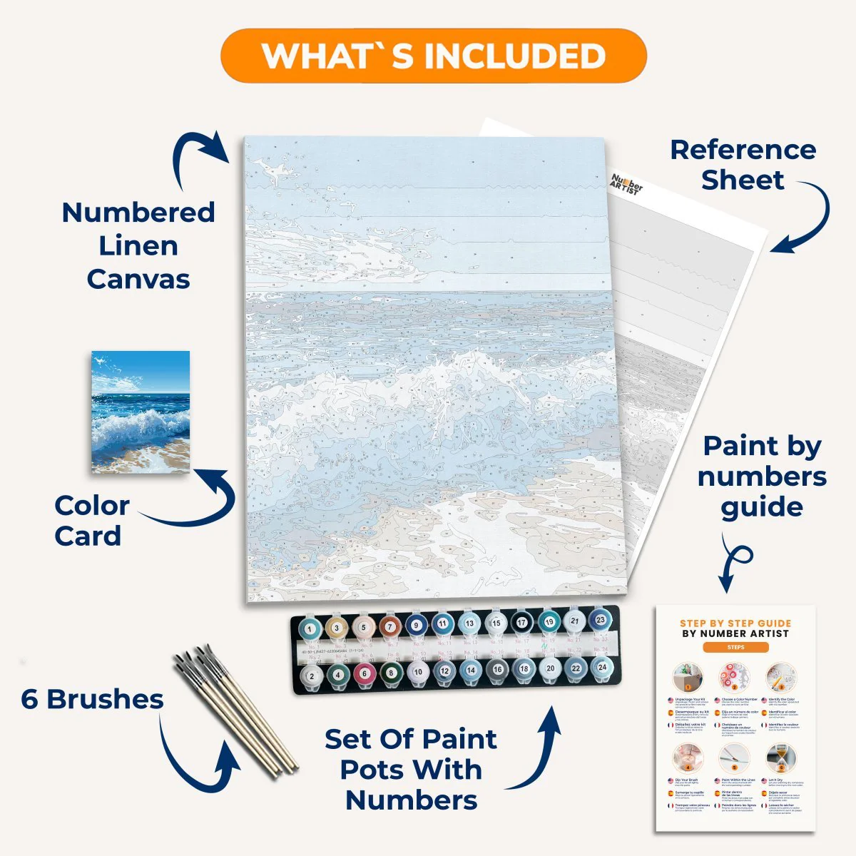 Warm Beach Waves - Image 3