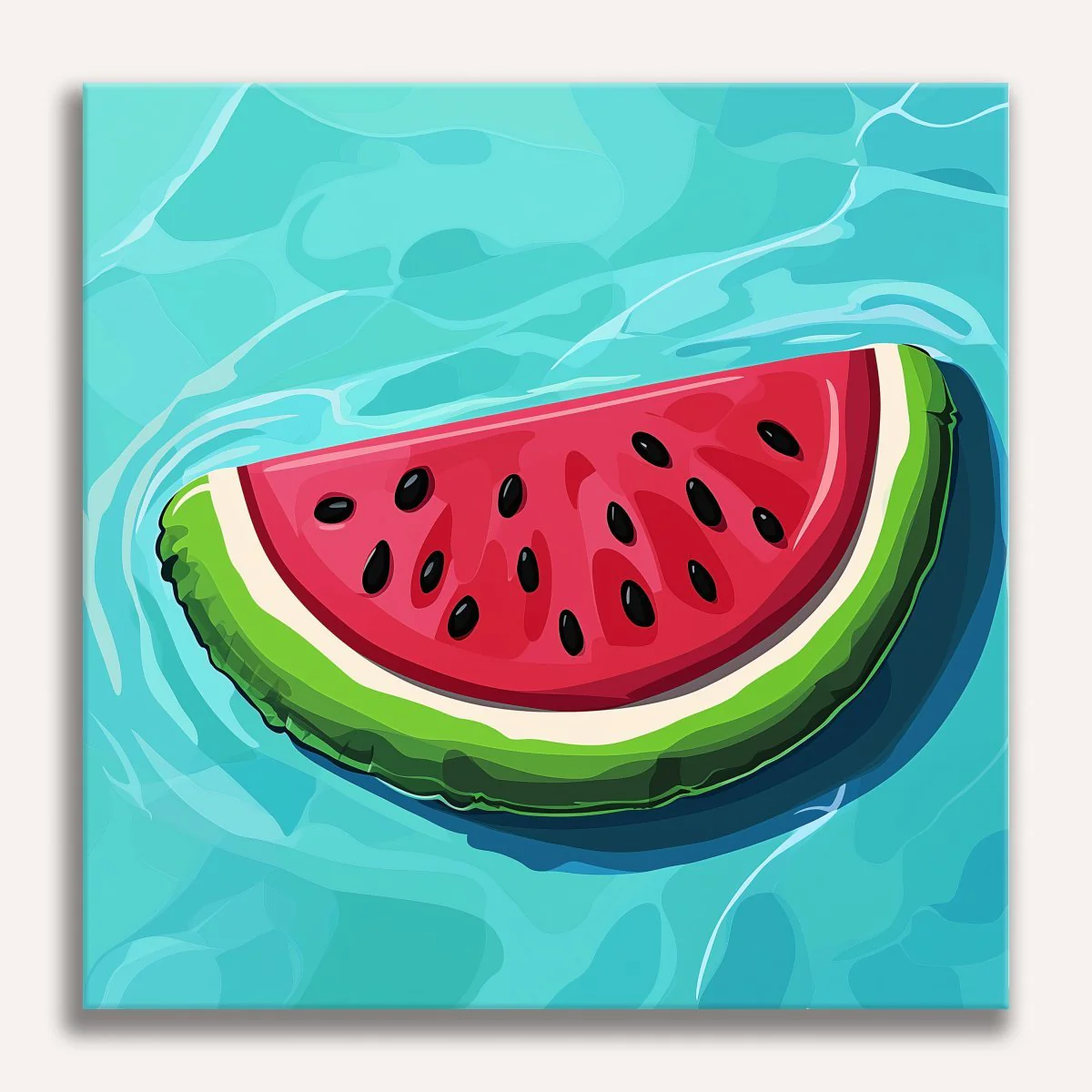 Watermelon Float